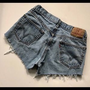 Levi 501 Shorts